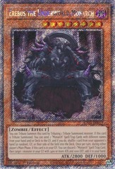 Erebus the Underworld Monarch - RA04-EN019 - Platinum Secret Rare - 1st Edition